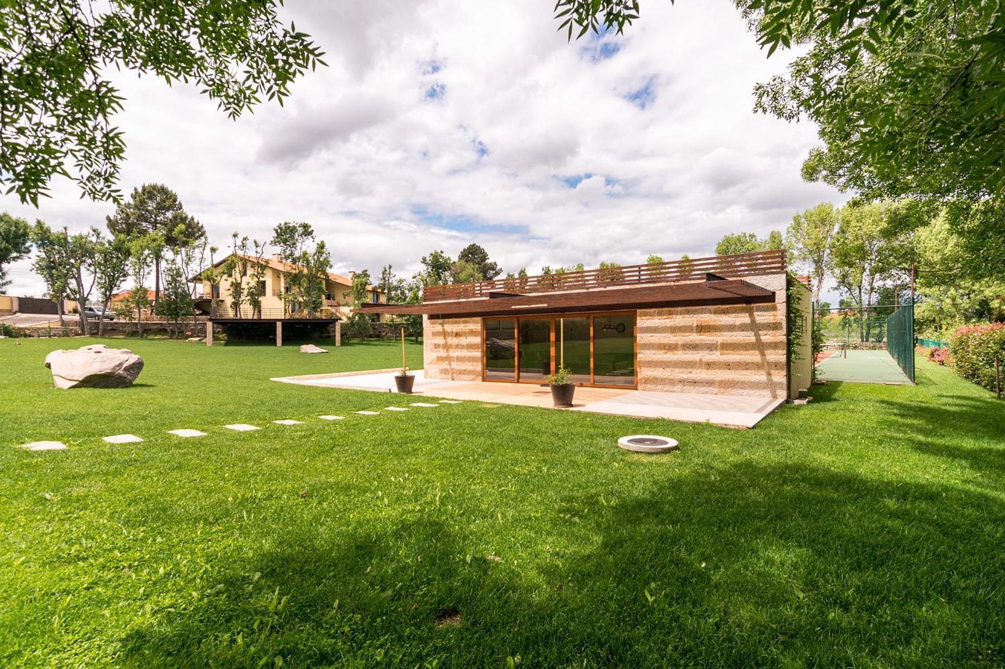 Casa Do Espigueiro Villa Chaves Ngoại thất bức ảnh