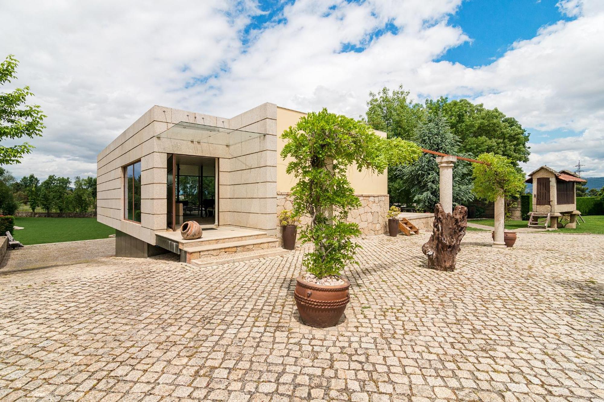 Casa Do Espigueiro Villa Chaves Ngoại thất bức ảnh