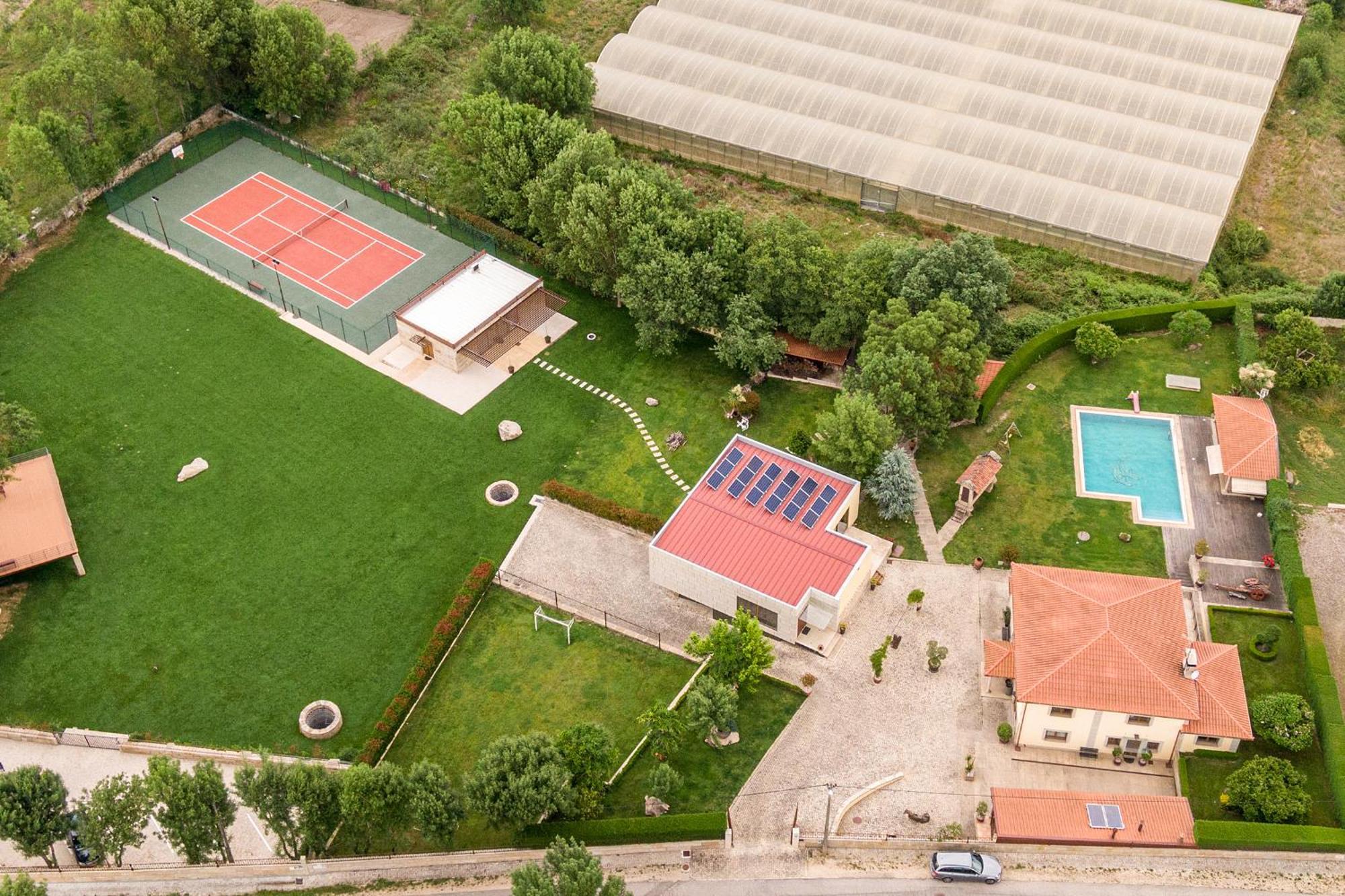 Casa Do Espigueiro Villa Chaves Ngoại thất bức ảnh