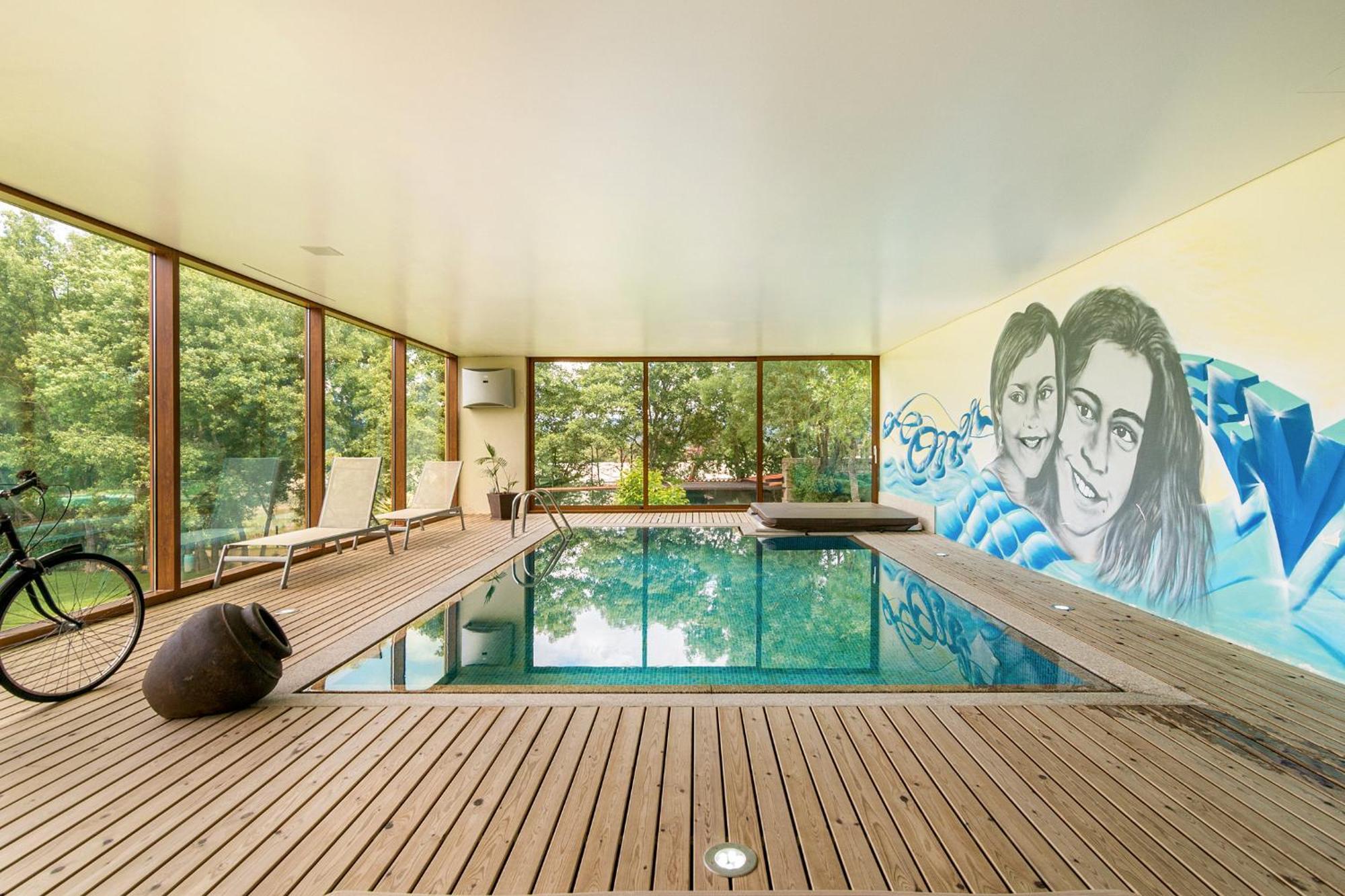 Casa Do Espigueiro Villa Chaves Ngoại thất bức ảnh