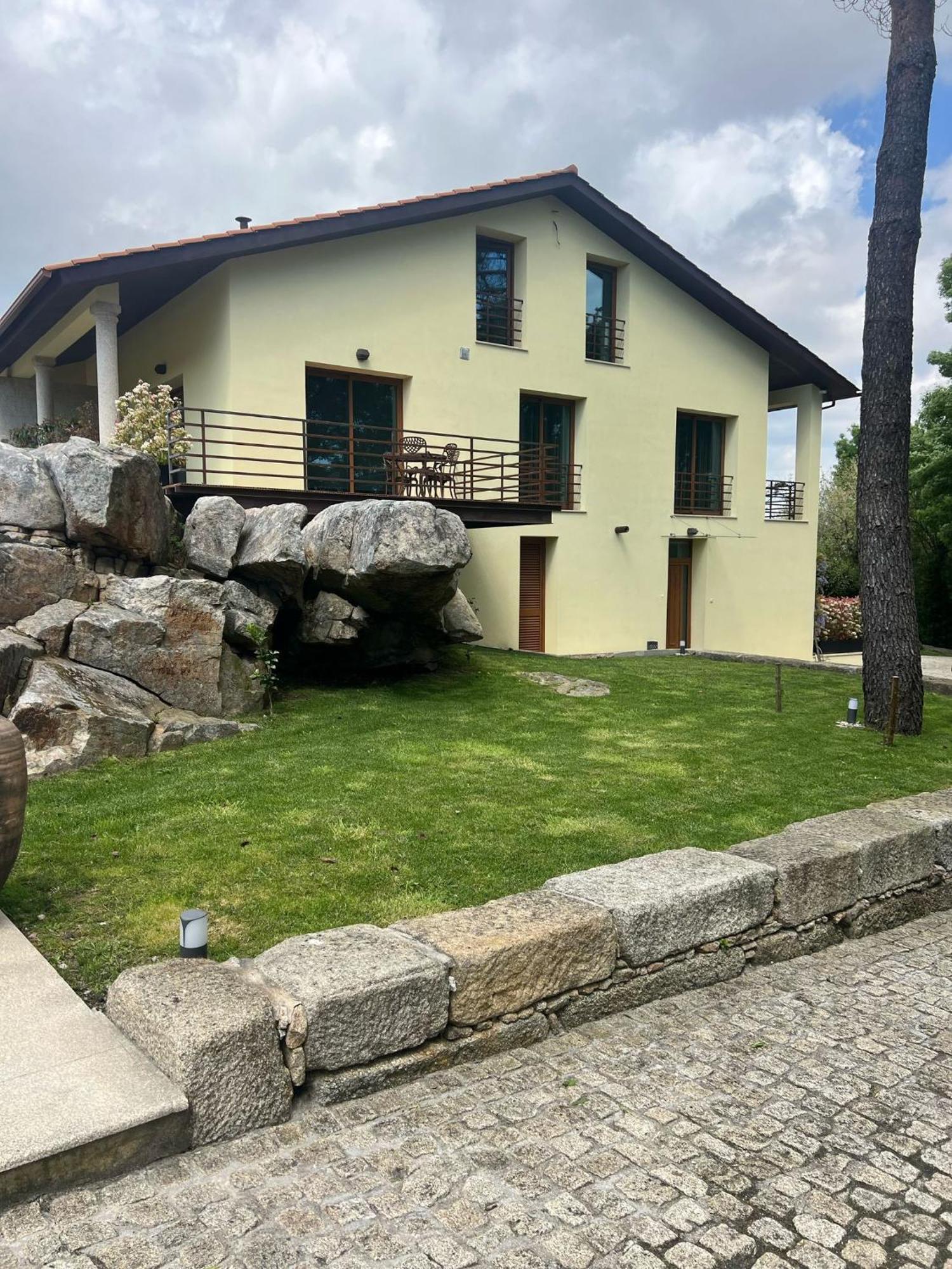 Casa Do Espigueiro Villa Chaves Ngoại thất bức ảnh