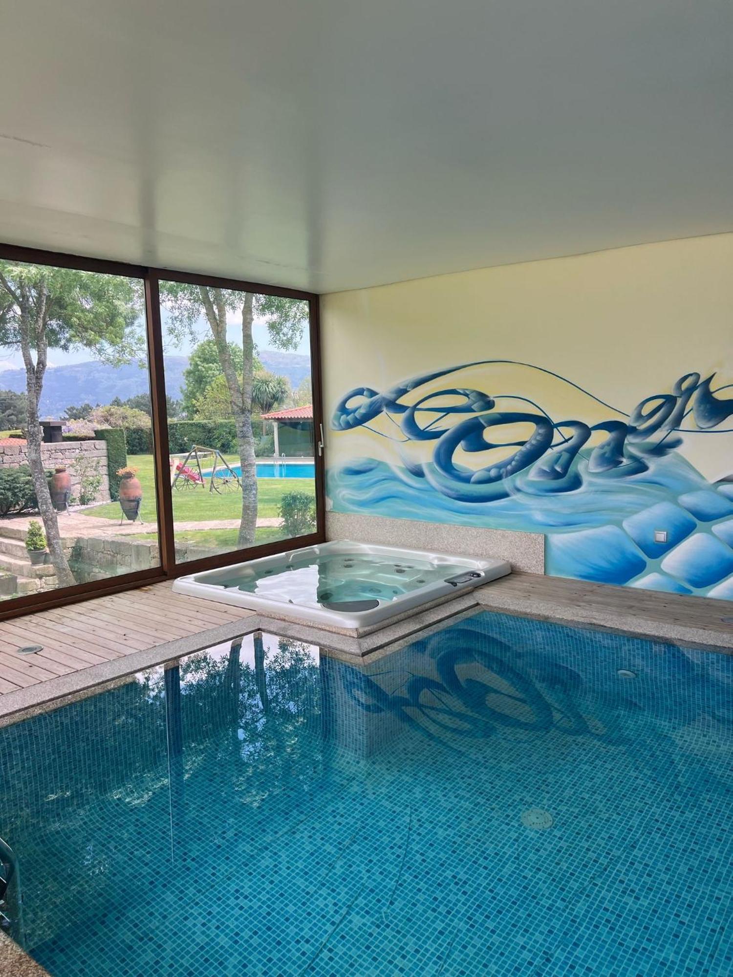 Casa Do Espigueiro Villa Chaves Ngoại thất bức ảnh